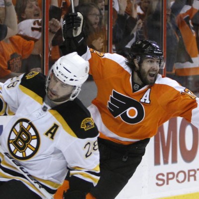 Ranking the Top 10 Overtime Goals in Flyers&nbsp;History.